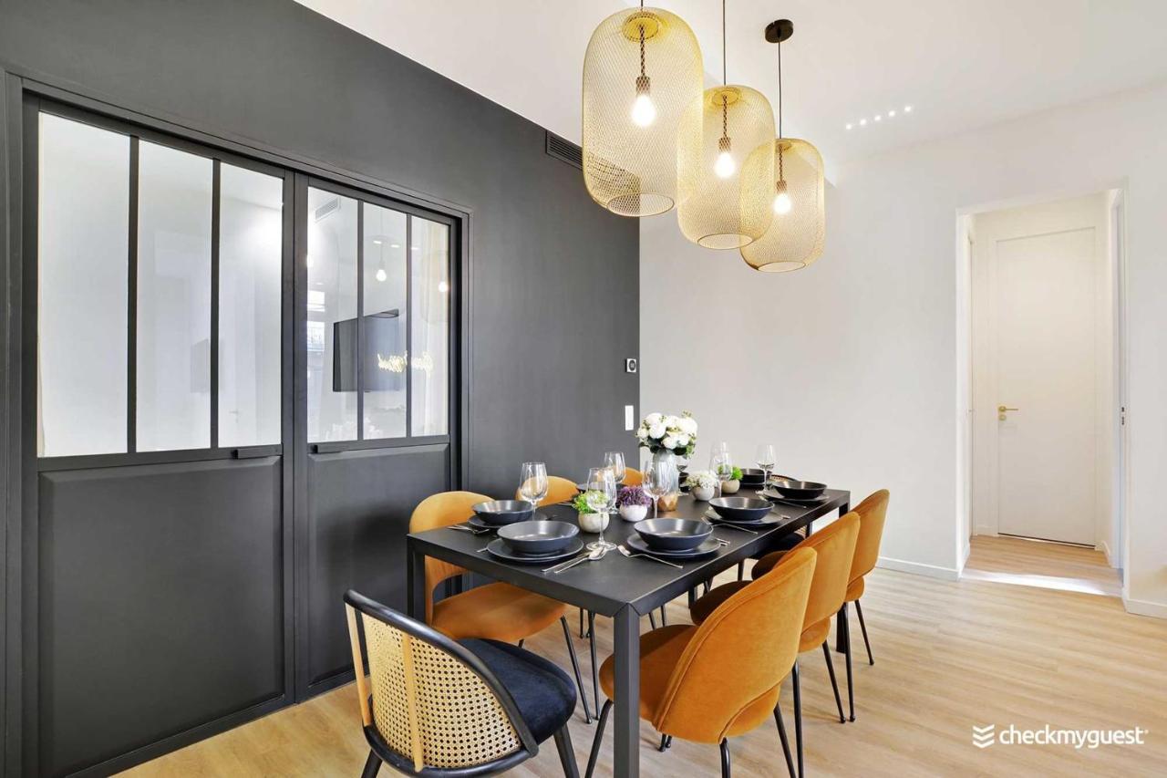 Charming Apartment - 3Br-8P - Le Marais 巴黎 外观 照片