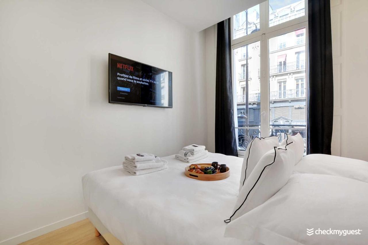 Charming Apartment - 3Br-8P - Le Marais 巴黎 外观 照片