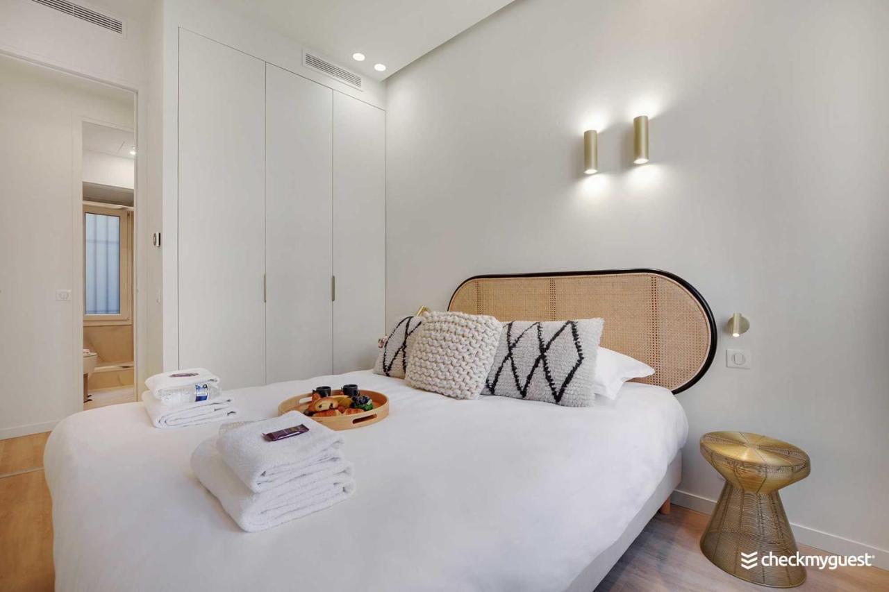Charming Apartment - 3Br-8P - Le Marais 巴黎 外观 照片