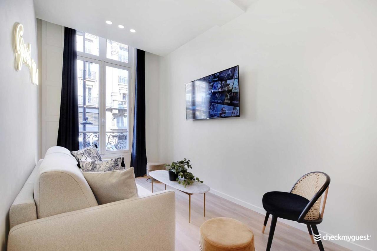 Charming Apartment - 3Br-8P - Le Marais 巴黎 外观 照片