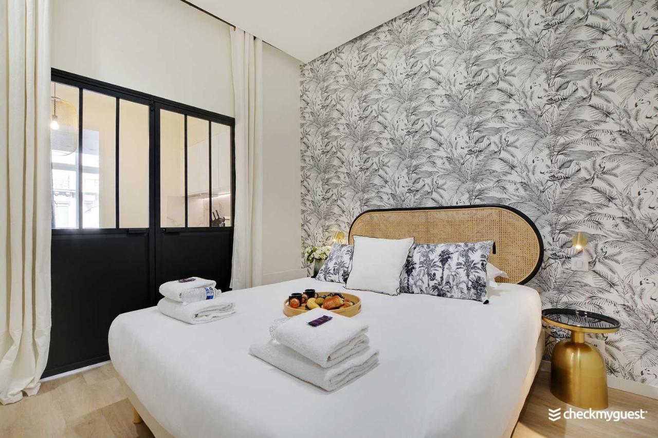 Charming Apartment - 3Br-8P - Le Marais 巴黎 外观 照片