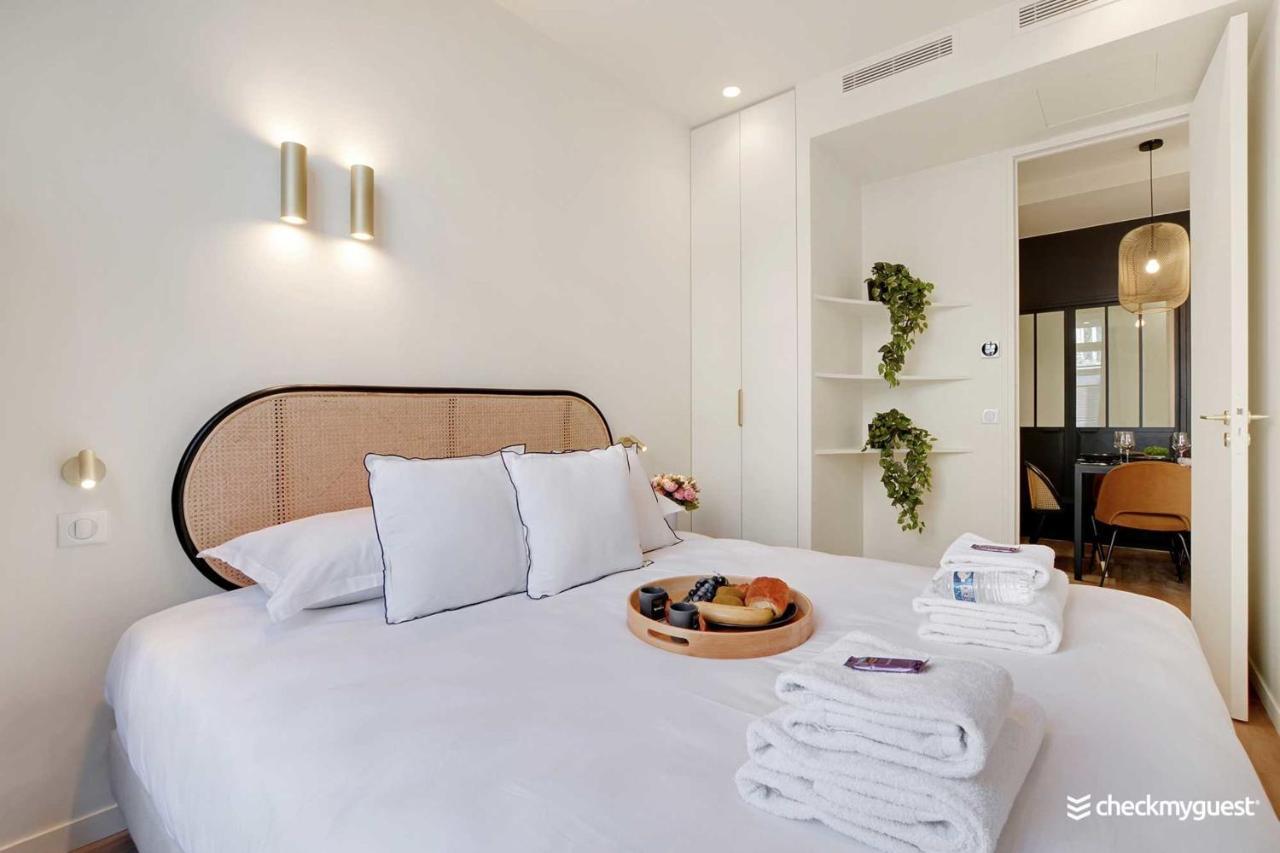 Charming Apartment - 3Br-8P - Le Marais 巴黎 外观 照片