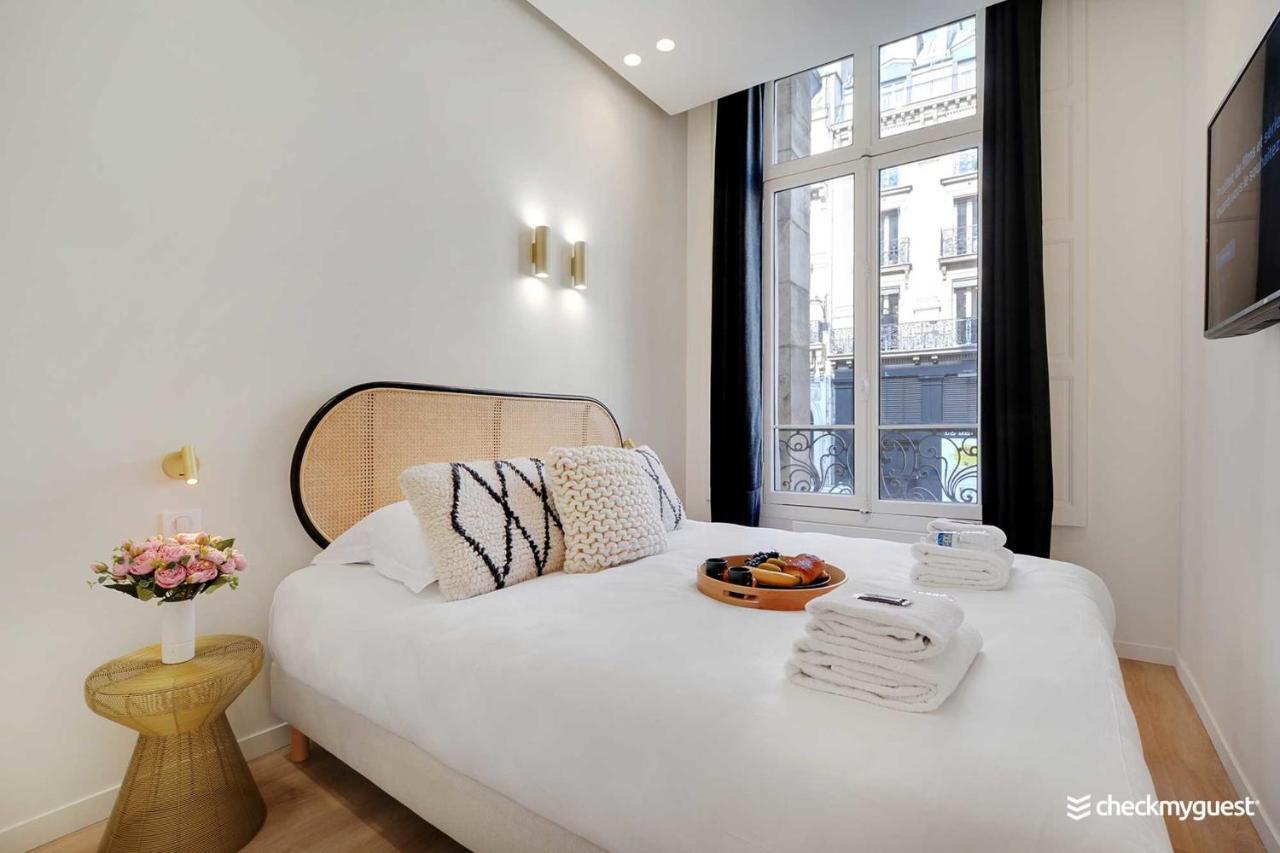 Charming Apartment - 3Br-8P - Le Marais 巴黎 外观 照片