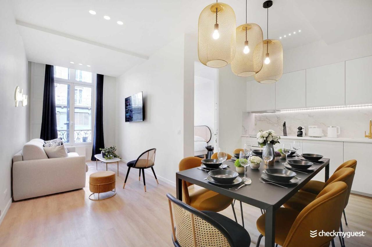 Charming Apartment - 3Br-8P - Le Marais 巴黎 外观 照片